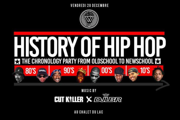 History oh Hip-hop / Cut Killer, Lbr, Driver 