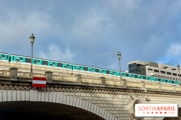visuel Paris - transport - métro aérien - ligne 6