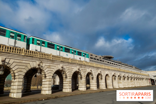 visuel Paris - transport - métro aérien - ligne 6