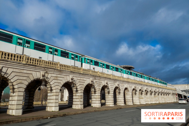 visuel Paris - transport - métro aérien - ligne 6