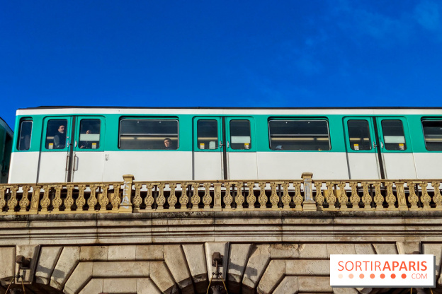 visuel Paris - transport - métro aérien - ligne 6