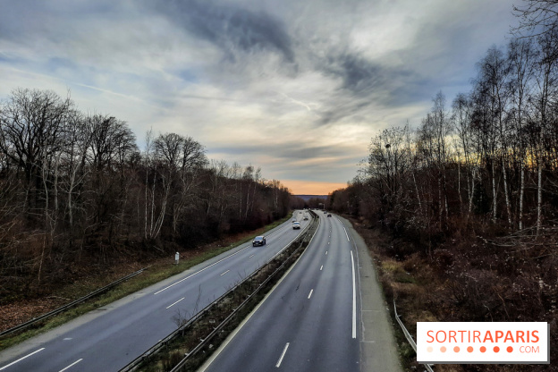 visuel route - autoroute - circulation