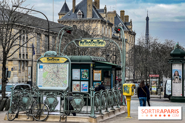 visuel Paris visuel  - métro - ratp - transport