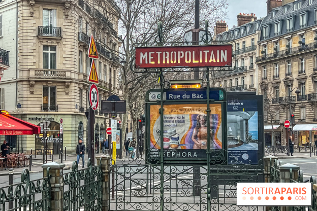 visuel Paris visuel  - Métro - RATP - grève