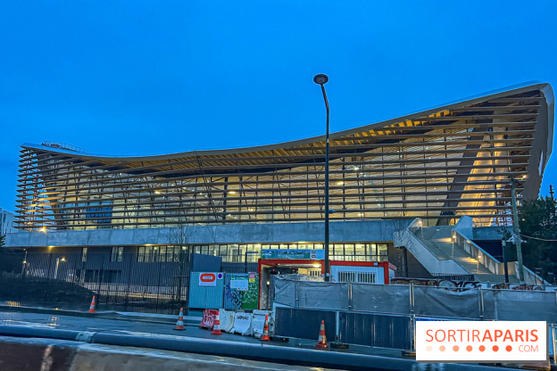 visuel Paris visuel  - Piscine Olympique de Saint-Denis