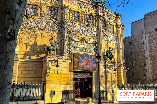 visuel Paris visuel  - Cirque d'Hiver