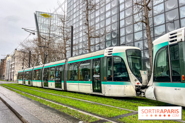 visuel Paris visuel  - tramway - ratp