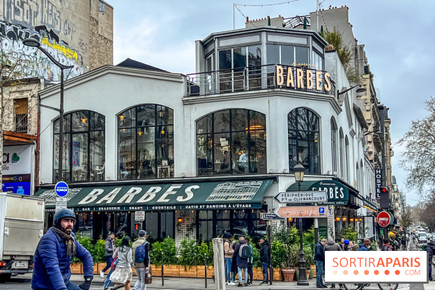 visuel Paris visuel  - Barbès