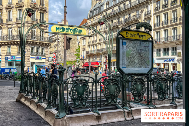 visuel Paris visuel  - métro - transports - RATP - greve