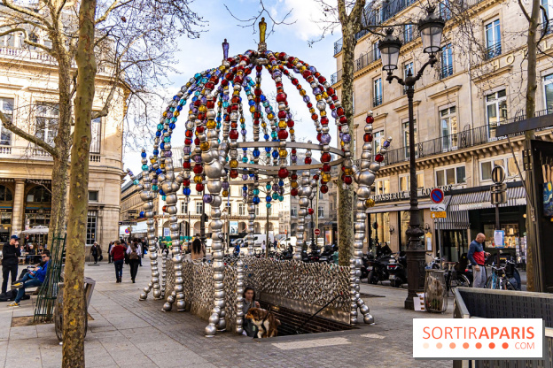 visuel Paris visuel  -  palais royal - métro