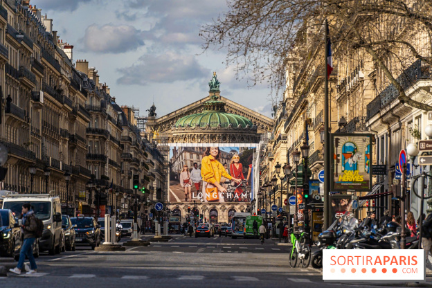 visuel Paris visuel  -  rue - opéra de Paris - palais garnier