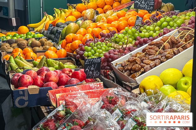 visuel Paris visuel  - fruits - légumes - marché