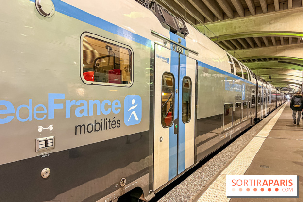 visuel Paris visuel  - sncf - train - transilien