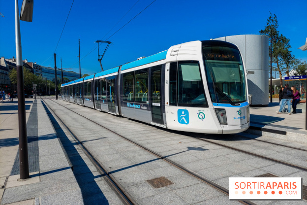 visuel Paris - Transport - Tramway - T3b