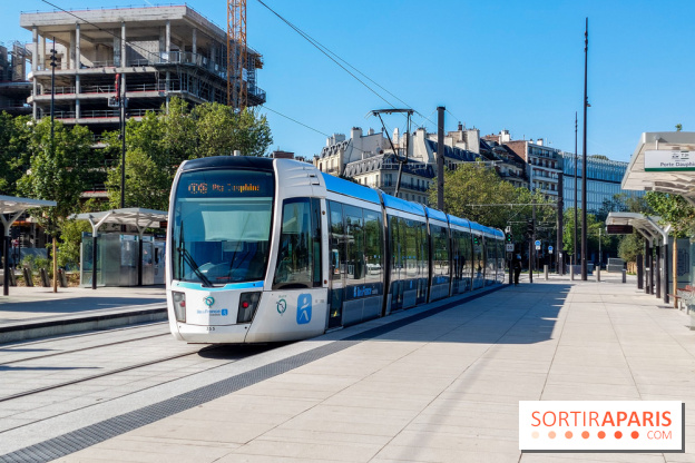 visuel Paris - Transport - Tramway - T3b