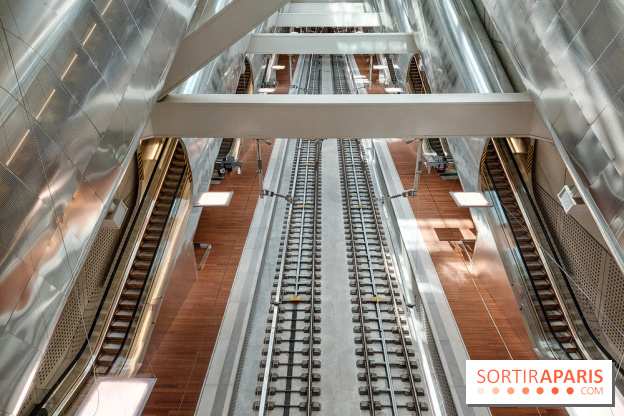 visuel Paris - Transport - Quai de RER - RER E