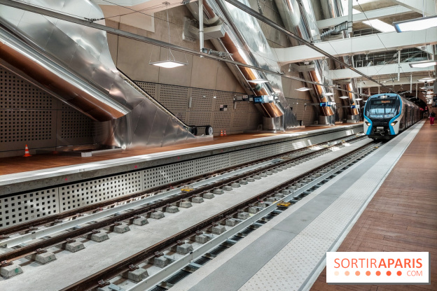 visuel Paris - Transport - RER E