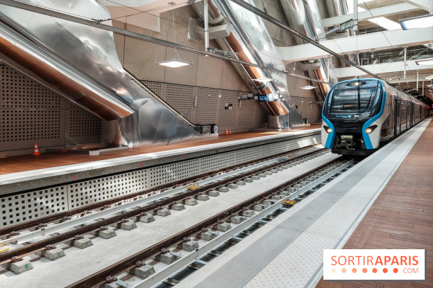 visuel Paris - Transport - RER E