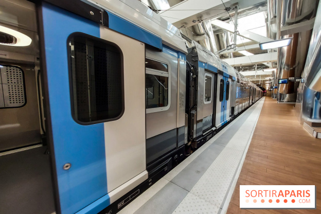 visuel Paris - Transport - RER E