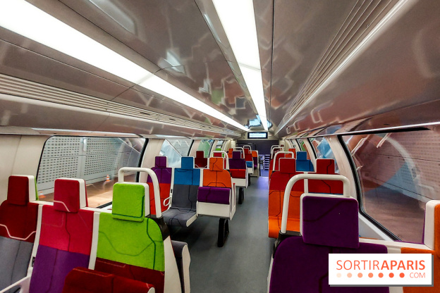 visuel Paris - Transport - RER intérieur - RER E