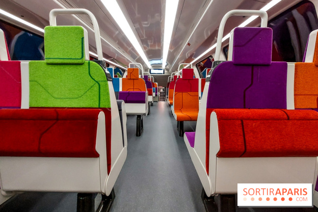 visuel Paris - Transport - RER intérieur - RER E