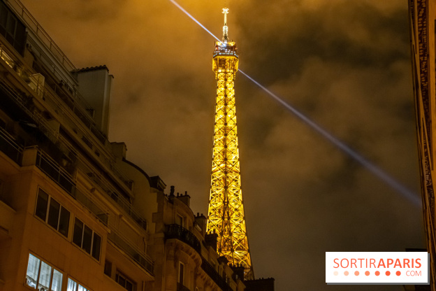 visuel Paris visuel  - tour eiffel nuit