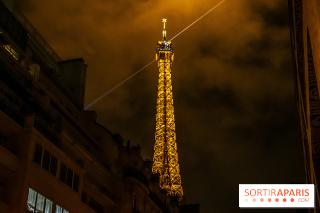 visuel Paris visuel  - tour eiffel nuit