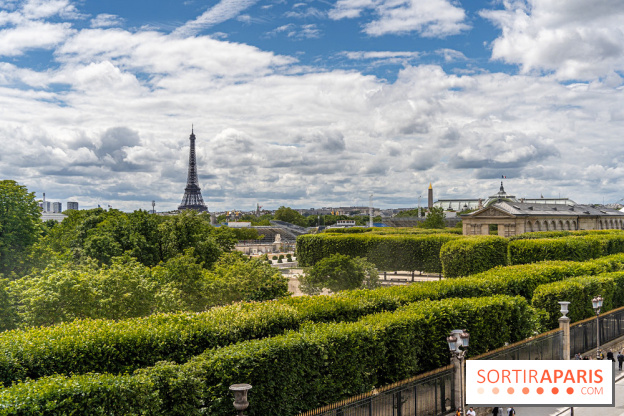visuel Paris visuel  -  jardin des Tuileries 