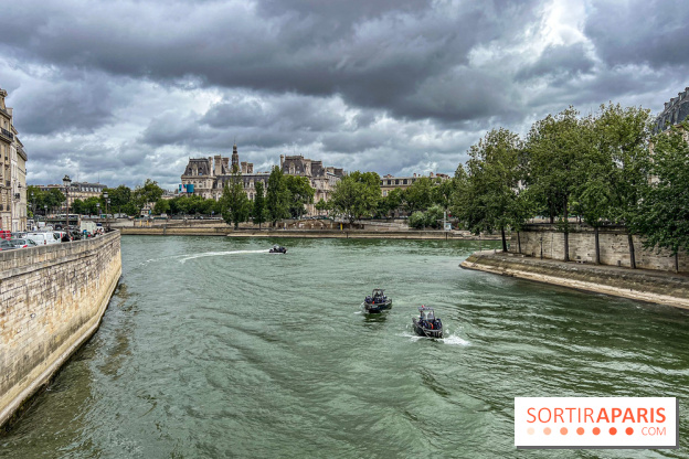 visuel Paris visuel  - Seine - essai