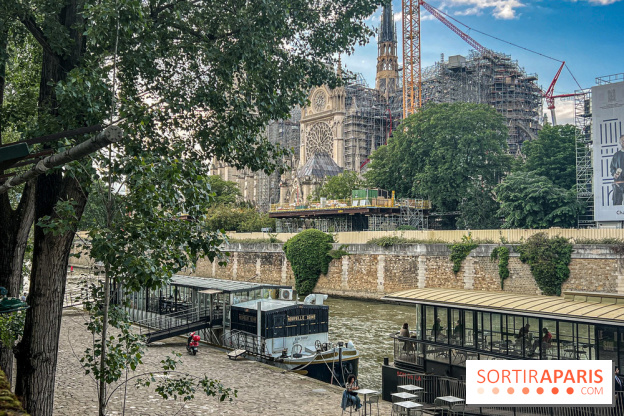 visuel Paris visuel  -  notre dame - quai