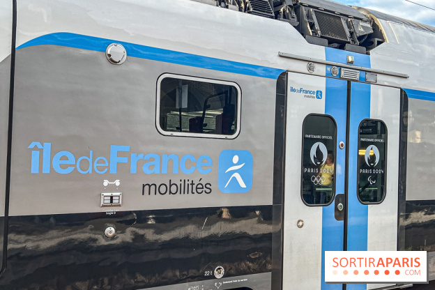 visuel Paris visuel  - train - transport - grève - sncf - Île-de-France mobilité - rer