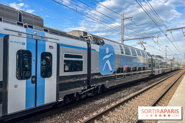 visuel Paris visuel  - train - transport - grève - sncf - Île-de-France mobilité - rer