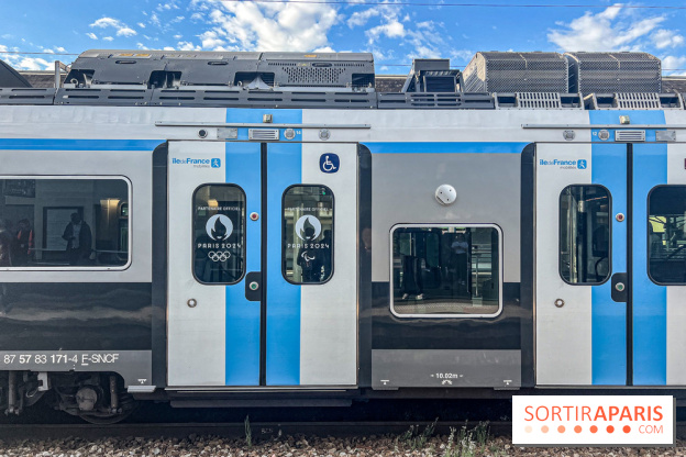 visuel Paris visuel  - train - transport - grève - sncf - Île-de-France mobilité - rer