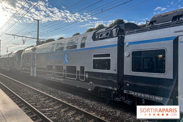 visuel Paris visuel  - train - transport - grève - sncf - Île-de-France mobilité - rer