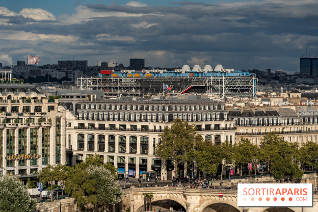 visuel Paris visuel  -  pompidou
