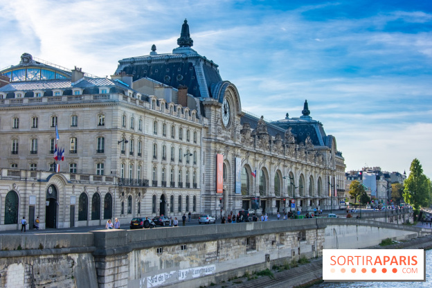 Visuel Paris musée d'Orsay