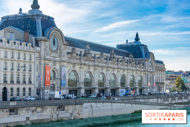 Visuel Paris musée d'Orsay