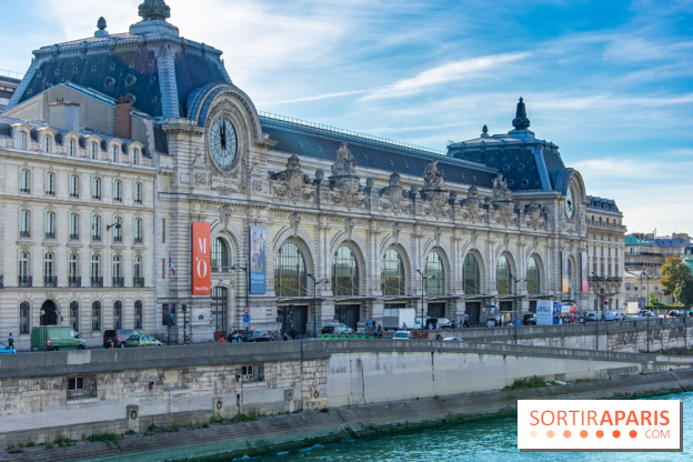 Visuel Paris musée d'Orsay
