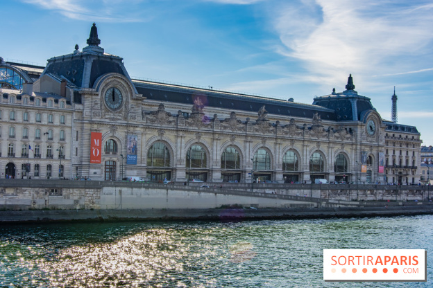Visuel Paris musée d'Orsay