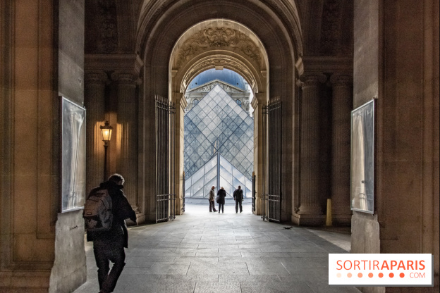 Visuel Paris Musée du Louvre