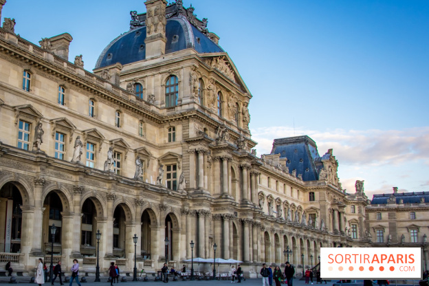 Visuel Paris Musée du Louvre