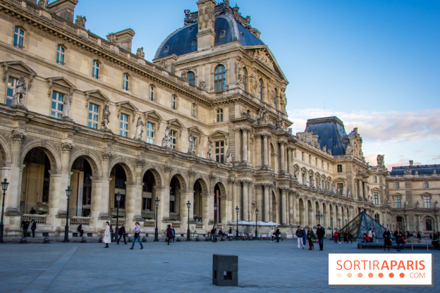 Visuel Paris Musée du Louvre