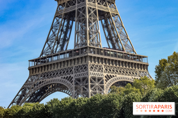 Visuel Paris Tour Eiffel