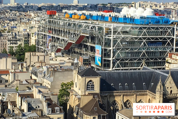 Visuel Paris Centre Pompidou