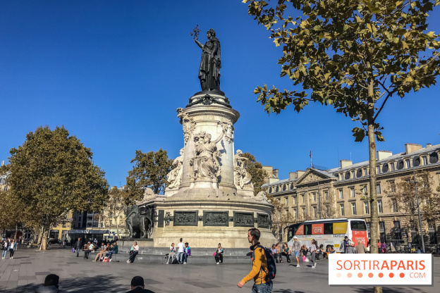 Visuel Paris Place de la République