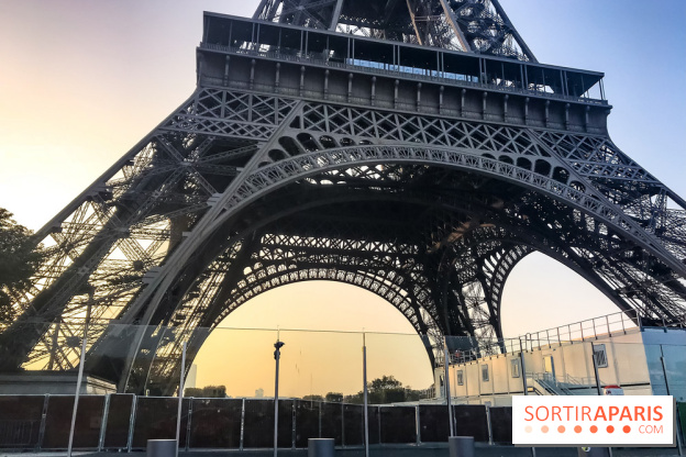 Visuel Paris Tour Eiffel