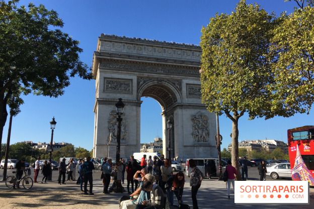 Visuel Paris Arc de Triomphe