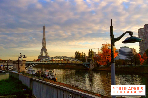 Visuel Paris Tour Eiffel automne