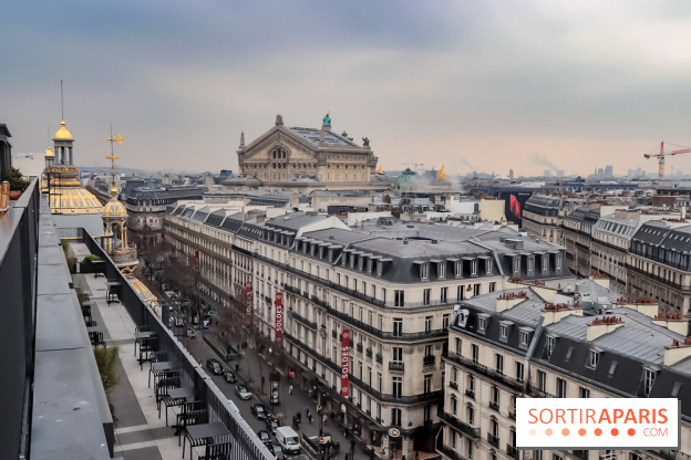 Visuel Paris Palais Garnier Printemps Haussmann