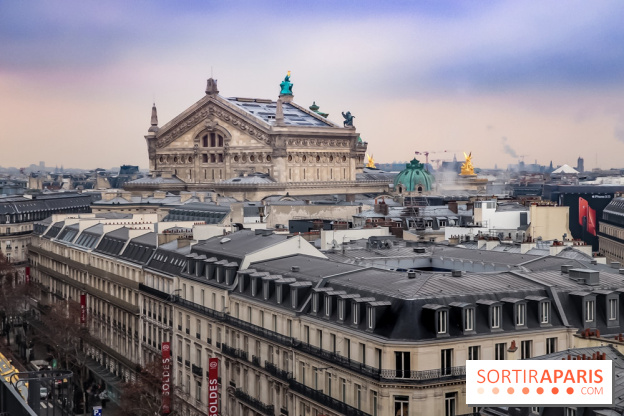 Visuel Paris Palais Garnier